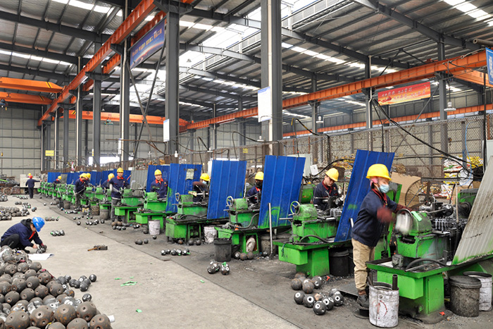 宜兴网架锥头车间