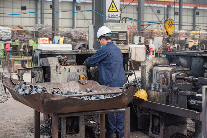 宜兴网架锥头车间